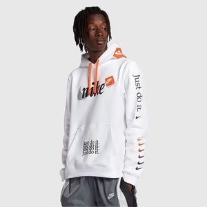 nike just do it club pullover hoodie